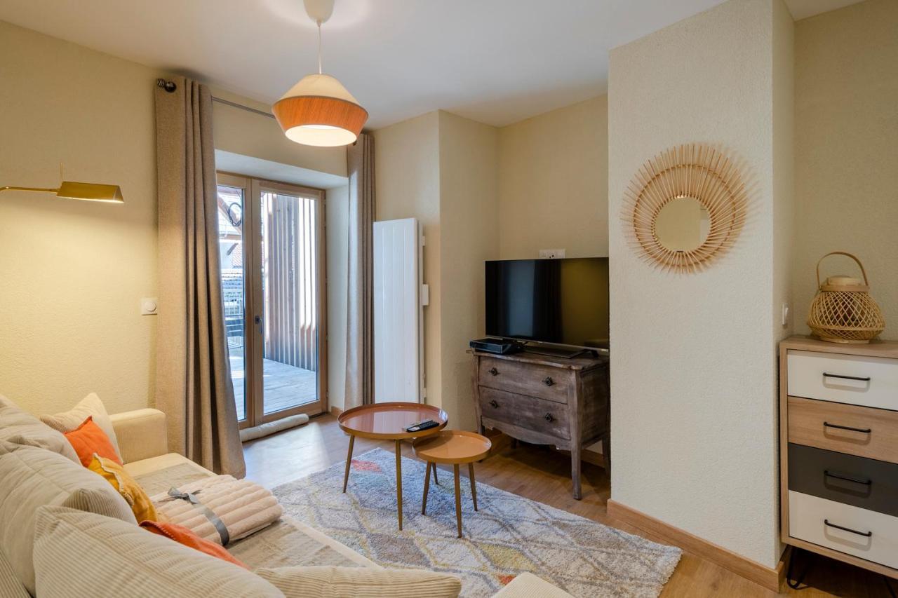 Bel Appartement En Centre Ville Evian-les-Bains Exterior photo
